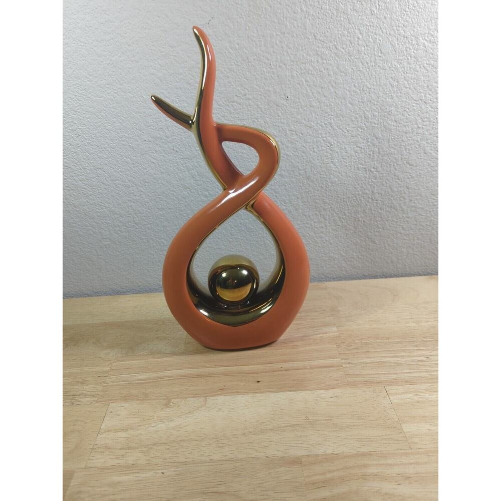 Norrclp Home‎ Decor Modern Abstract Art Ceramic Statue Table Decorations